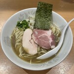 北千住煮干中華蕎麦 かれん - 煮干中華蕎麦¥890