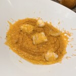 ダ マッサ - オレンジ白菜　ミモレット　百合根　絶品