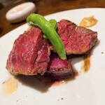 ダ マッサ - 牛サガリのロースト