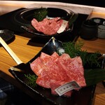 神戸牛焼肉 石田屋。Hanareの上 - 