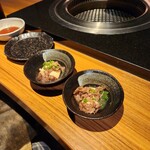 神戸牛焼肉 石田屋。Hanareの上 - 