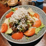 Kumagatsuo - しらすサラダ