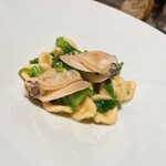 ダ マッサ - オレキエッテ　地ハマグリ　おいしい菜