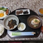 高松屋旅館 - 朝ご飯