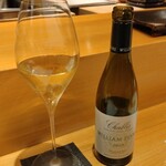 Ueno Sakae - ワインはシャブリ