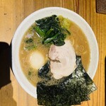 横浜家系ラーメン 満月家 - 