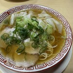 繁ちゃんラーメン - 料理写真: