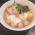 Shina Soba Komuro - ワンタン麺塩