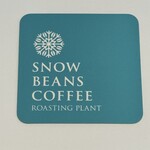 SNOW BEANS COFFEE - コースター