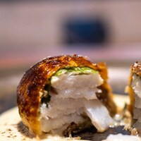 馳走西健一 - 2024.2 鮮魚のパイ包み（太刀魚、玉葱、大葉、クリームソース）