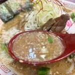 亀有中華そば水しま - 