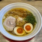 麺王道 勝 - 味玉ラーメン　醤油