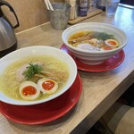 麺王道 勝 - 2ショット