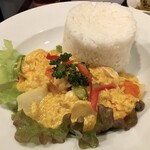 タイ料理 ガパオ - 