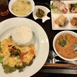 タイ料理 ガパオ - 