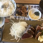 レストランかつお船 - 料理写真: