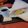 CAFFE VELOCE - モーニングA　480円