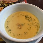 Suteki To Hambagu No Sarun - セットのスープ