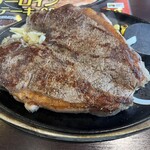 ステーキとハンバーグのさる～ん 新津店 - 【肉の日】サーロインステーキ600g ¥3800