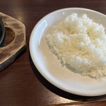 Suteki To Hambagu No Sarun - セットのライス(おかわり無料)