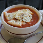 McLean-GOOD OL'PARLOR - MANHATTAN CLAM CHOWDER(680円）