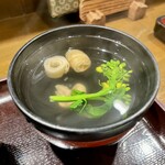 うなぎの豊川 - きも吸い