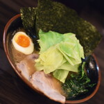 横浜家系らーめん 武術家 - 特製ラーメン・並（９５０円）２０２４年２月