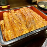 うなぎの豊川 - 特上うな重
