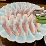 うなぎの豊川 - 鰻のうす造り