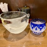 うなぎの豊川 - 日本酒〜