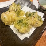 Izumisaka - たらきくの天ぷら