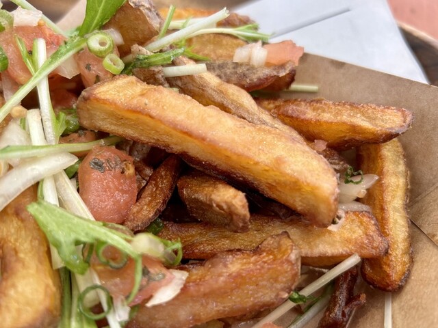 POTATO'S CAFE craftfries （ポテト カフェ クラフトフライス