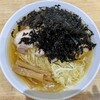 手打ち・佐野らーめん 一蓮 - 料理写真:岩のり中華そば　中盛