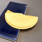 プレゼンテ スギ - [カラスミ] サフランベースの煎餅