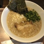 煮干しラーメン ここから - 