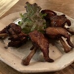 ガラム マサラ - 名物マサラチキン　800円