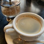 ガニュ・パン - 〆のホットコーヒー♪