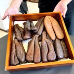 プレゼンテ スギ - カラスミ ブランデー漬け