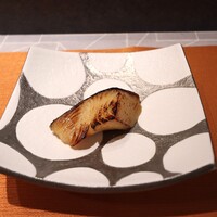 すし大 - 銀だらの幽庵焼き