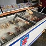 飯岡屋水産 - 浜焼き