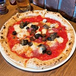 PIZZA&WINE カヤバール - カラブレーゼセット（1780円