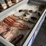 飯岡屋水産 - 浜焼き