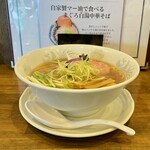 まぐろ節中華そば 温知 - 淡麗中華ぞば