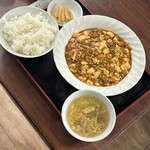 中国料理 峨嵋山 - マーボー豆腐（中辛）