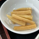 中国料理 峨嵋山 - 割り干し大根