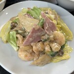 中国料理 峨嵋山 - 料理写真:チーズが隠し味のクリーム炒め