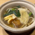 道頓堀 今井 - 鍋焼うどん 1,850円