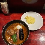 Algo - バジルソーセージ（トマト入り、辛さ10、ごはん50g）