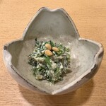 道頓堀 今井 - せり白和え 630円