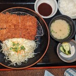 不二かつ - ヒレかつ定食